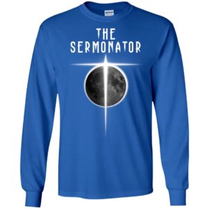 The Sermonator Pastor Shirt