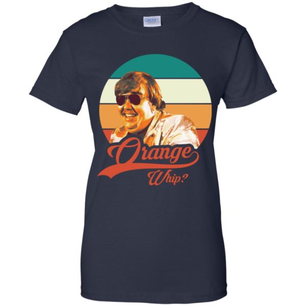 Orange Whip Blues Brothers Shirt