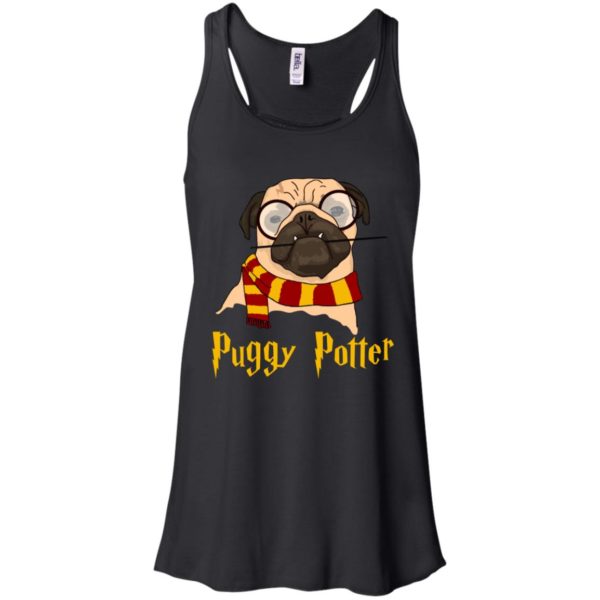 Puggy Potter Magic Wizard Pug Shirt