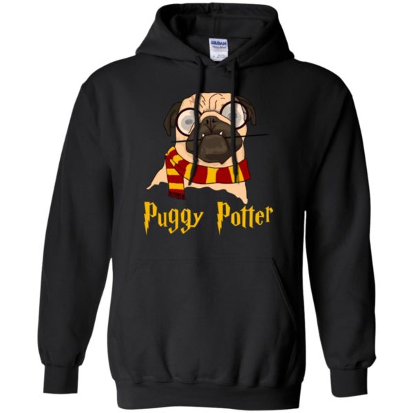 Puggy Potter Magic Wizard Pug Shirt