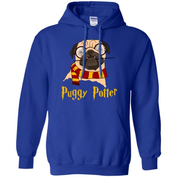 Puggy Potter Magic Wizard Pug Shirt