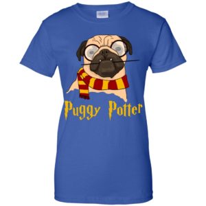 Puggy Potter Magic Wizard Pug Shirt