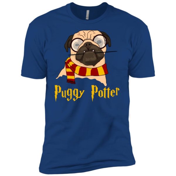 Puggy Potter Magic Wizard Pug Shirt