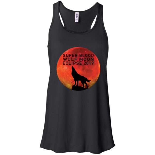 Super Blood Wolf Moon Eclipse 2019 Shirt