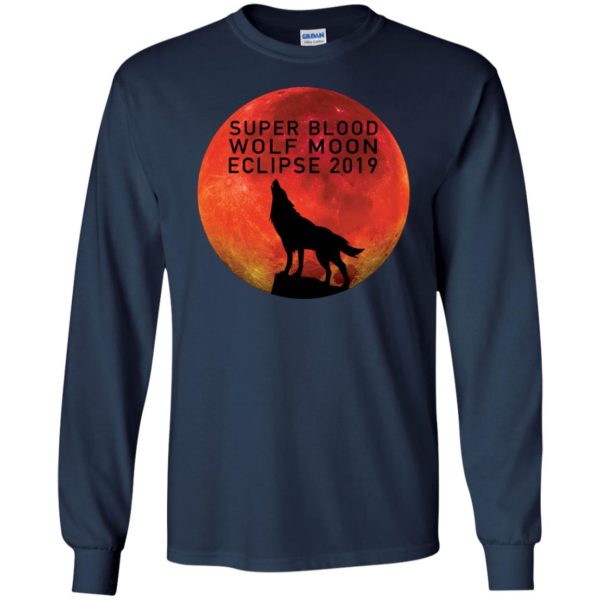 Super Blood Wolf Moon Eclipse 2019 Shirt