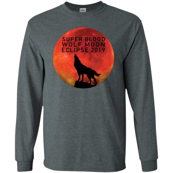 Super Blood Wolf Moon Eclipse 2019 Shirt