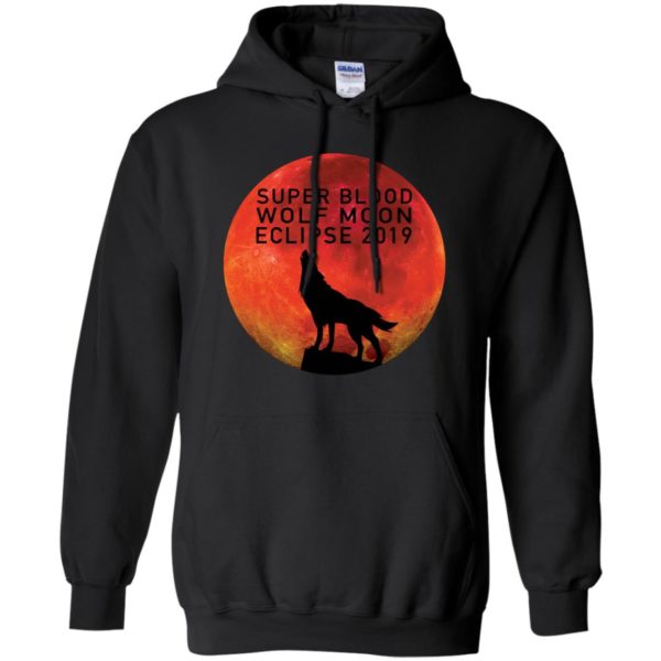 Super Blood Wolf Moon Eclipse 2019 Shirt