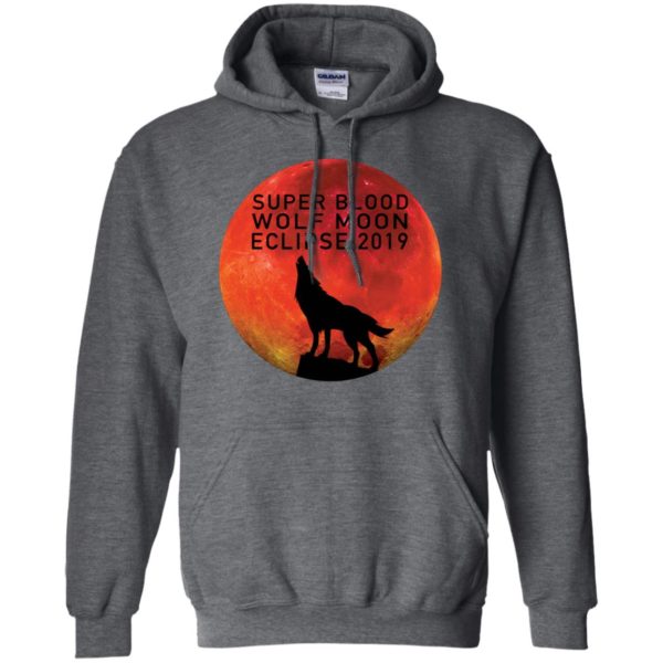 Super Blood Wolf Moon Eclipse 2019 Shirt