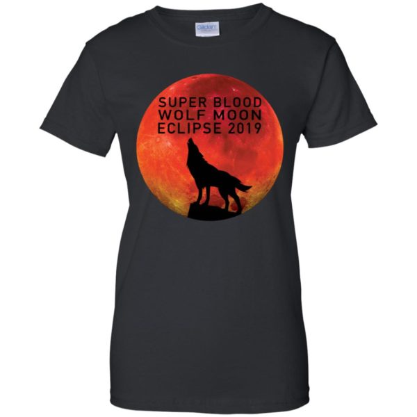 Super Blood Wolf Moon Eclipse 2019 Shirt