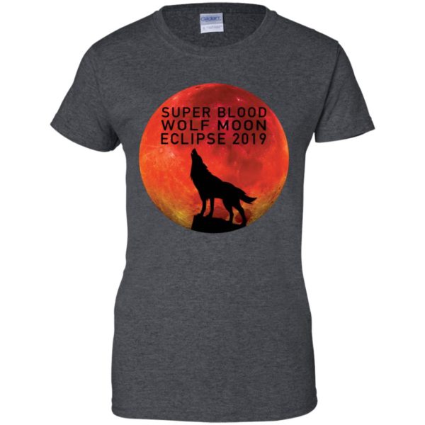 Super Blood Wolf Moon Eclipse 2019 Shirt