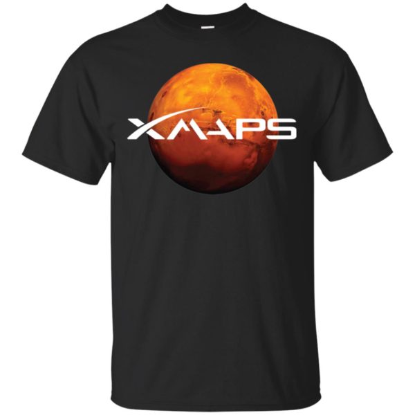 Space X Mars Shirt