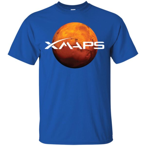 Space X Mars Shirt