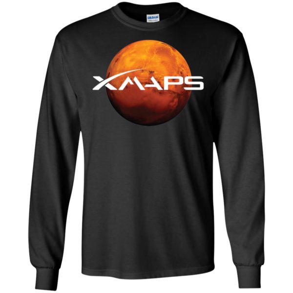 Space X Mars Shirt