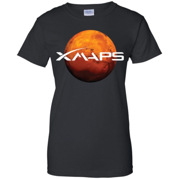 Space X Mars Shirt