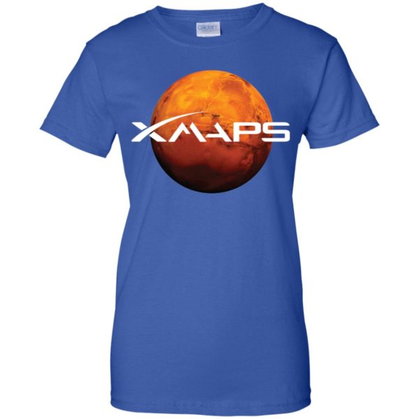 Space X Mars Shirt