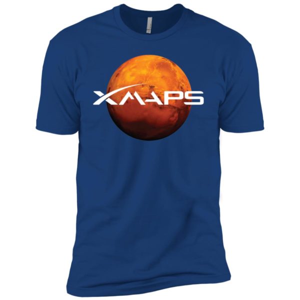 Space X Mars Shirt