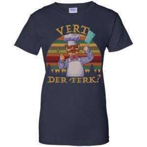 Sweedish Chef Vert Der Ferk Shirt image Sweedish Chef Vert Der Ferk Shirt