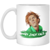Drop Dead Fred Hey Snot Face White Mug