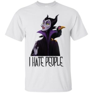 Maleficent I Hate People Shirt