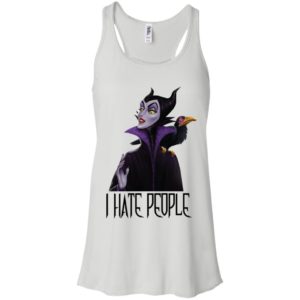 Maleficent I Hate People Shirt