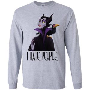 Maleficent I Hate People Shirt