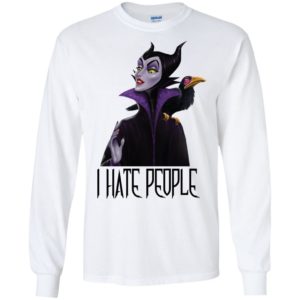 Maleficent I Hate People Shirt