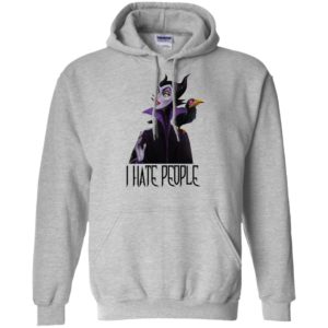 Maleficent I Hate People Shirt