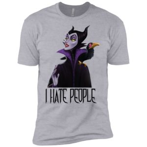 Maleficent I Hate People Shirt