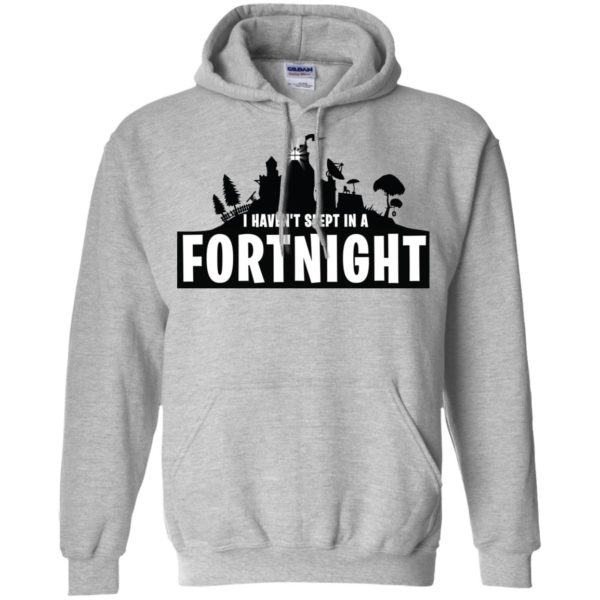 I Haven't Slept in a Fortnight Shirt