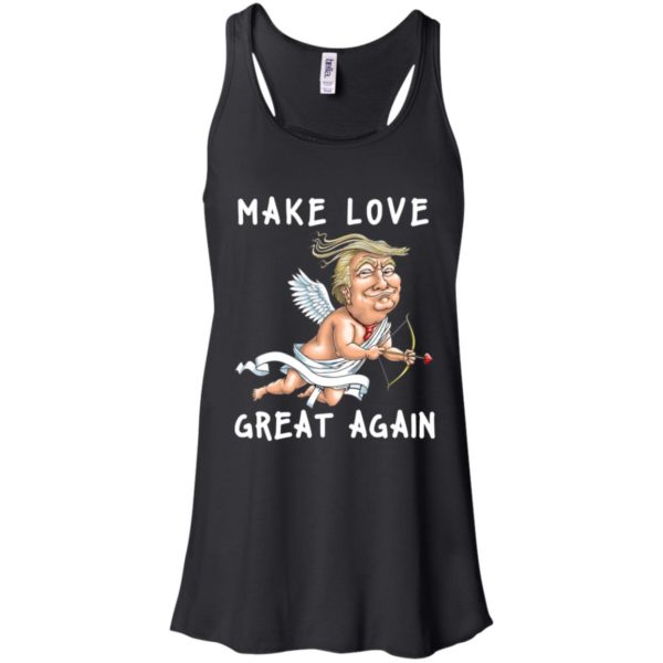 Valentine's Day Trump Make Love Great Again Shirt