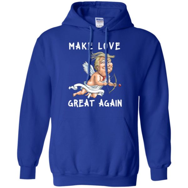 Valentine's Day Trump Make Love Great Again Shirt