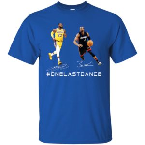 Dwyane Wade 3 Vs LeBron James 23 One Last Dance Shirt
