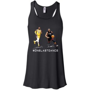 Dwyane Wade 3 Vs LeBron James 23 One Last Dance Shirt