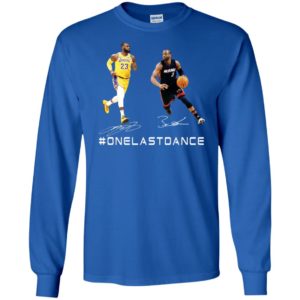 Dwyane Wade 3 Vs LeBron James 23 One Last Dance Shirt
