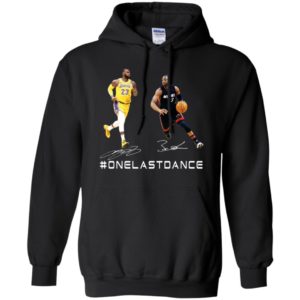 Dwyane Wade 3 Vs LeBron James 23 One Last Dance Shirt