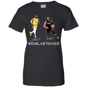 Dwyane Wade 3 Vs LeBron James 23 One Last Dance Shirt