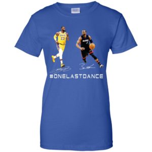 Dwyane Wade 3 Vs LeBron James 23 One Last Dance Shirt