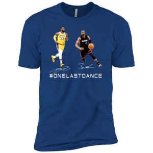 Dwyane Wade 3 Vs LeBron James 23 One Last Dance Shirt