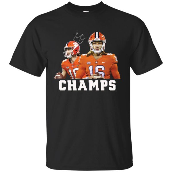Trevor Champs Clemson Football Jersey 16 Win Shirt