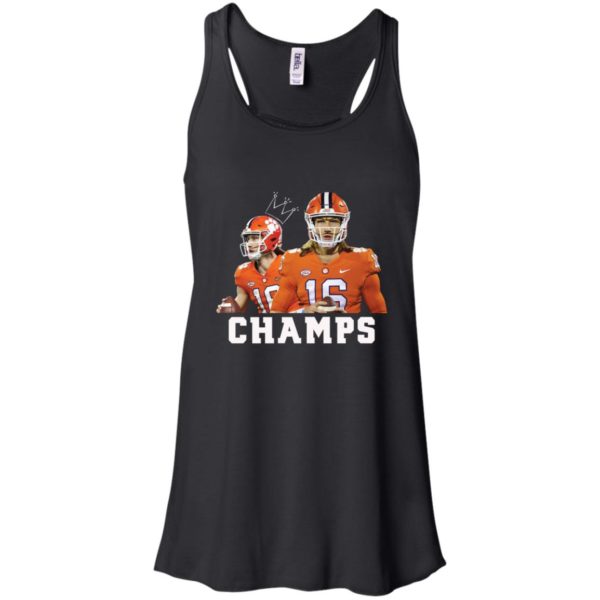 Trevor Champs Clemson Football Jersey 16 Win Shirt