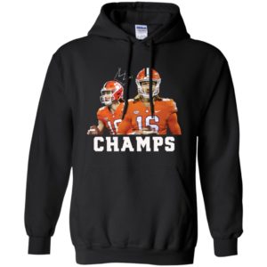 Trevor Champs Clemson Football Jersey 16 Win Shirt image Trevor Champs Clemson Football Jersey 16 Win Shirt