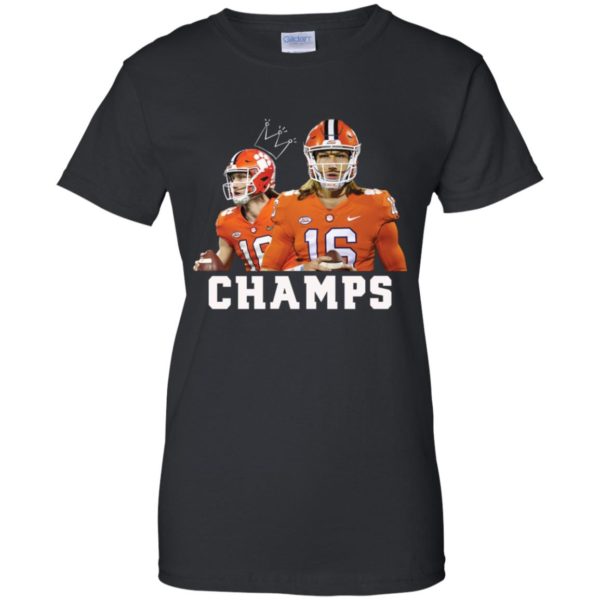 Trevor Champs Clemson Football Jersey 16 Win Shirt