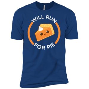 Will Run for Pie Funny Thanksgiving Running Shirt image Will Run for Pie Funny Thanksgiving Running Shirt