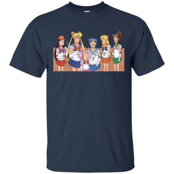 King of the Moon Sailor Moon Shirt