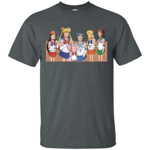 King of the Moon Sailor Moon Shirt