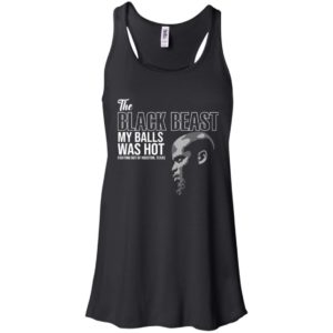 Derrick Lewis The Black Beast My Balls Was Hot Shirt