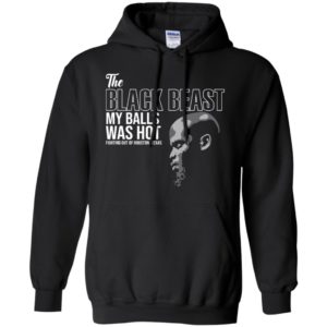 Derrick Lewis The Black Beast My Balls Was Hot Shirt