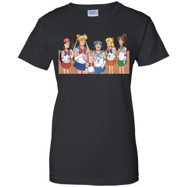 King of the Moon Sailor Moon Shirt