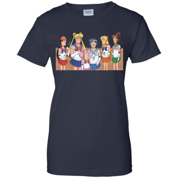 King of the Moon Sailor Moon Shirt