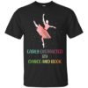 Easily Distracted by Dance And Book Shirt